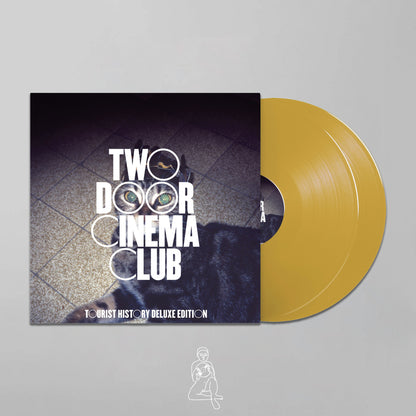 TWO DOOR CINEMA CLUB - TOURIST HISTORY (2 LP'S GOLD VINYL)