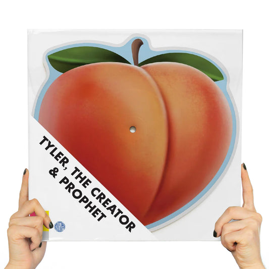 TYLER, THE CREATOR & PROPHET - PEACH FUZZ / WANNA BE YOUR MAN (SHAPE PICTURE DISC VINYL)