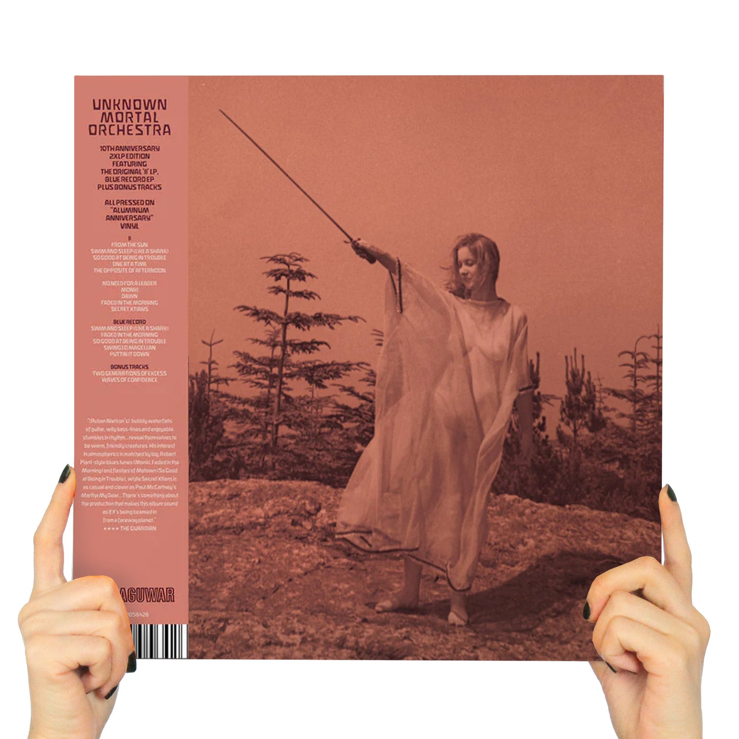 UNKNOWN MORTAL ORCHESTRA - II (10 YEAR ANNIVERSARY 2 LP'S SILVER VINYL)