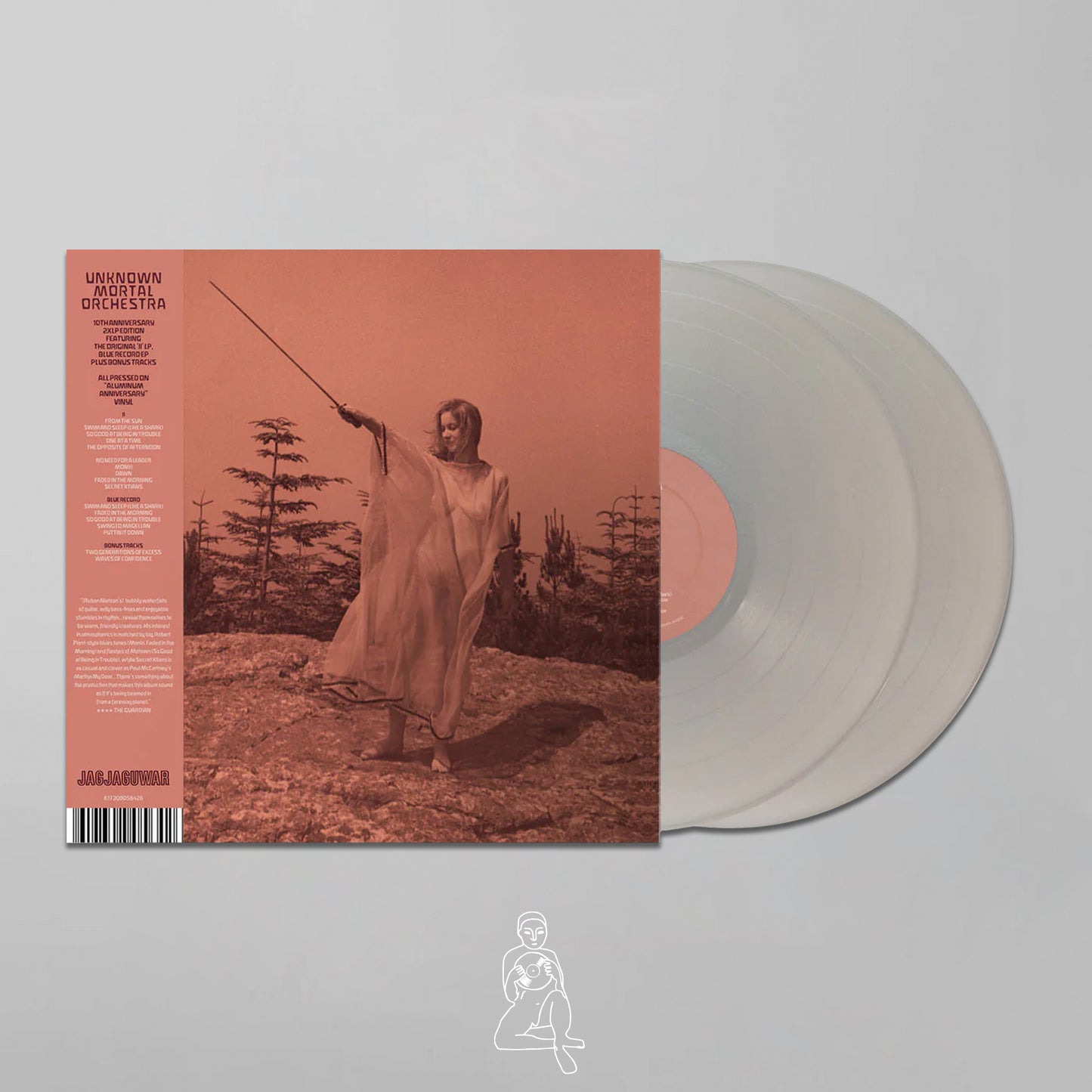 UNKNOWN MORTAL ORCHESTRA - II (10 YEAR ANNIVERSARY 2 LP'S SILVER VINYL)