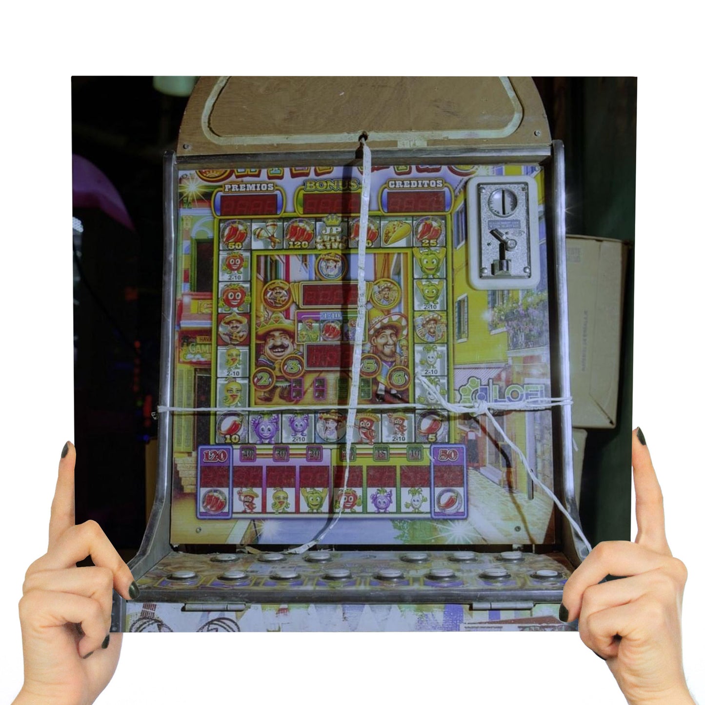 UNPERRO ANDALUZ - TRAGAPERRAS (RED/YELLOW VINYL)