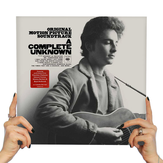 VARIOUS ARTISTS - A COMPLETE UNKNOWN (ORIGINAL MOTION PICTURE SOUNDTRACK) (RED VINYL)