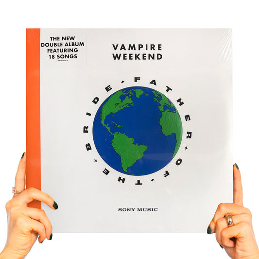VAMPIRE WEEKEND - FATHER OF THE BRIDE (2 LP'S)
