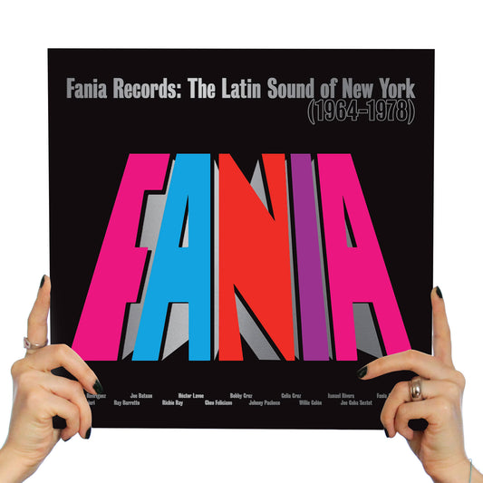 VARIOUS ARTISTS - FANIA RECORDS: THE LATIN SOUND OF NEW YORK (1964-1978) (2 LP'S)