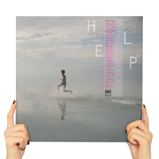 VARIOUS ARTISTS - HELP(2) (2 LP'S + 7" VINYL)