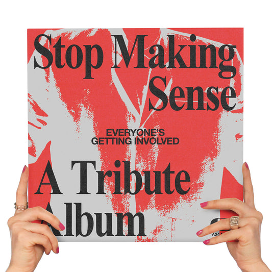 VARIOUS ARTISTS - EVERYONE'S GETTING INVOLVED: A TRIBUTE TO TALKING HEADS´ STOP MAKING SENSE (2 LP'S SILVER VINYL)