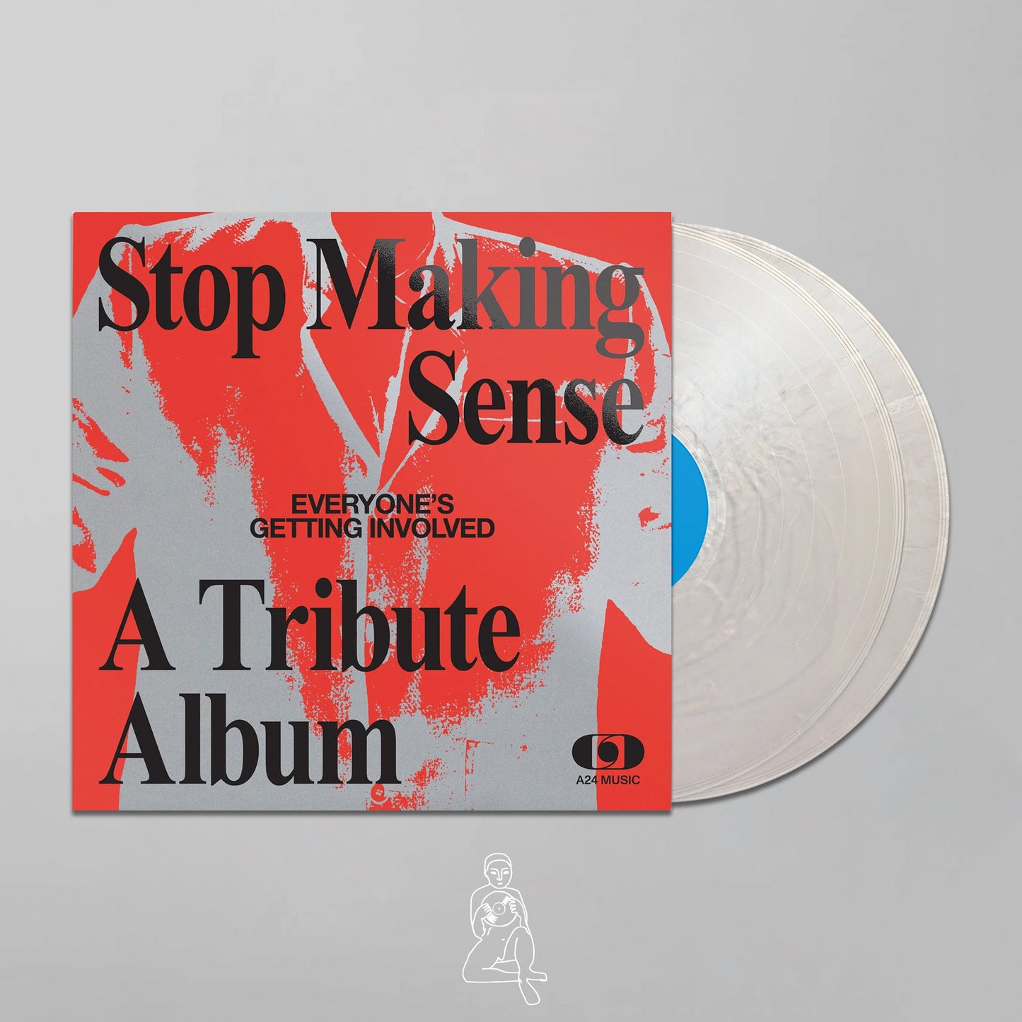 VARIOUS ARTISTS - EVERYONE'S GETTING INVOLVED: A TRIBUTE TO TALKING HEADS´ STOP MAKING SENSE (2 LP'S SILVER VINYL)