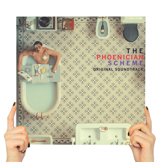 VARIOUS ARTISTS - THE PHOENICIAN SCHEME (ORIGINAL SOUNDTRACK) (SEA FOAM VINYL)
