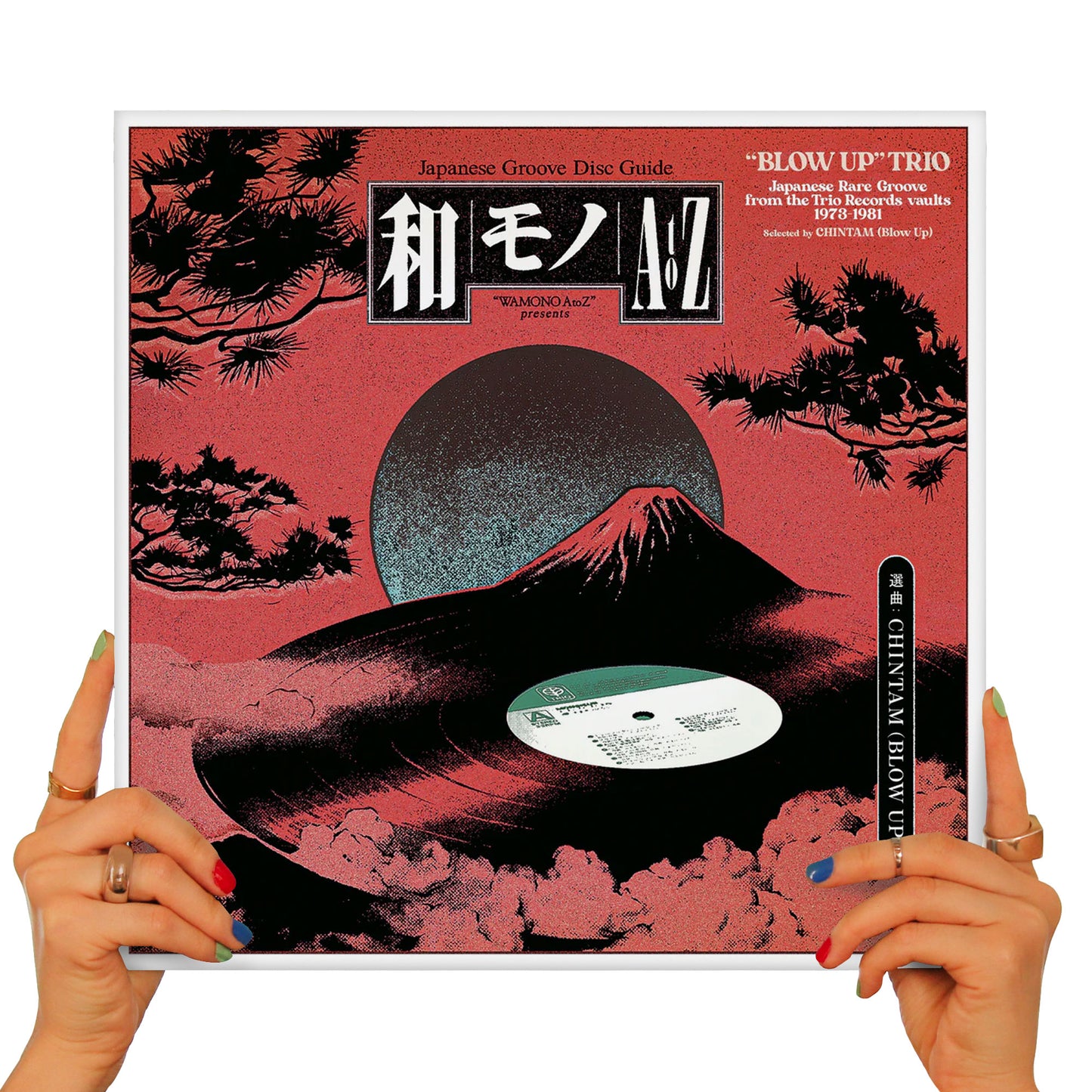 WAMONO A TO Z PRESENTS: CHINTAM (BLOW UP TRIO) – JAPANESE GROOVE DISC GUIDE / 和モノ