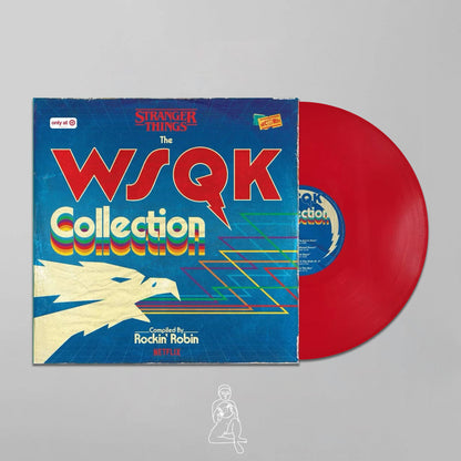VARIOUS ARTISTS - STRANGER THINGS: THE WSQK COLLECTION (RED VINYL)