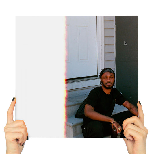 JPEGMAFIA - VETERAN (CLEAR VINYL)