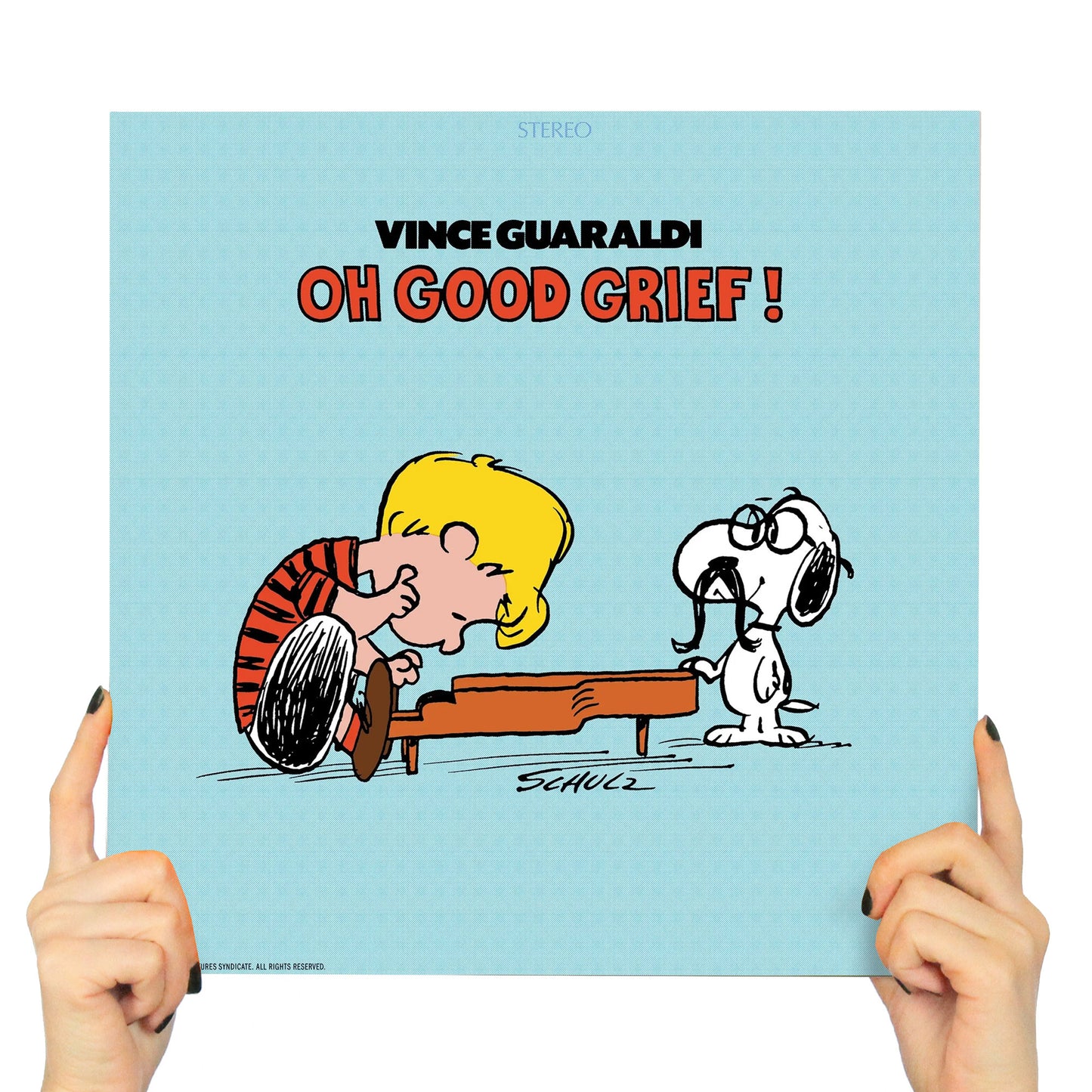 VINCE GUARALDI - OH, GOOD GRIEF! (YELLOW VINYL)