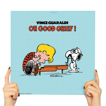 VINCE GUARALDI - OH, GOOD GRIEF! (YELLOW VINYL)