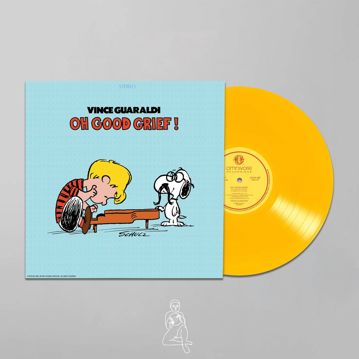 VINCE GUARALDI - OH, GOOD GRIEF! (YELLOW VINYL)