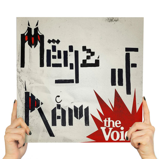 THE VOIDZ – MęĞż øF rÅm (10" EP GREEN VINYL)