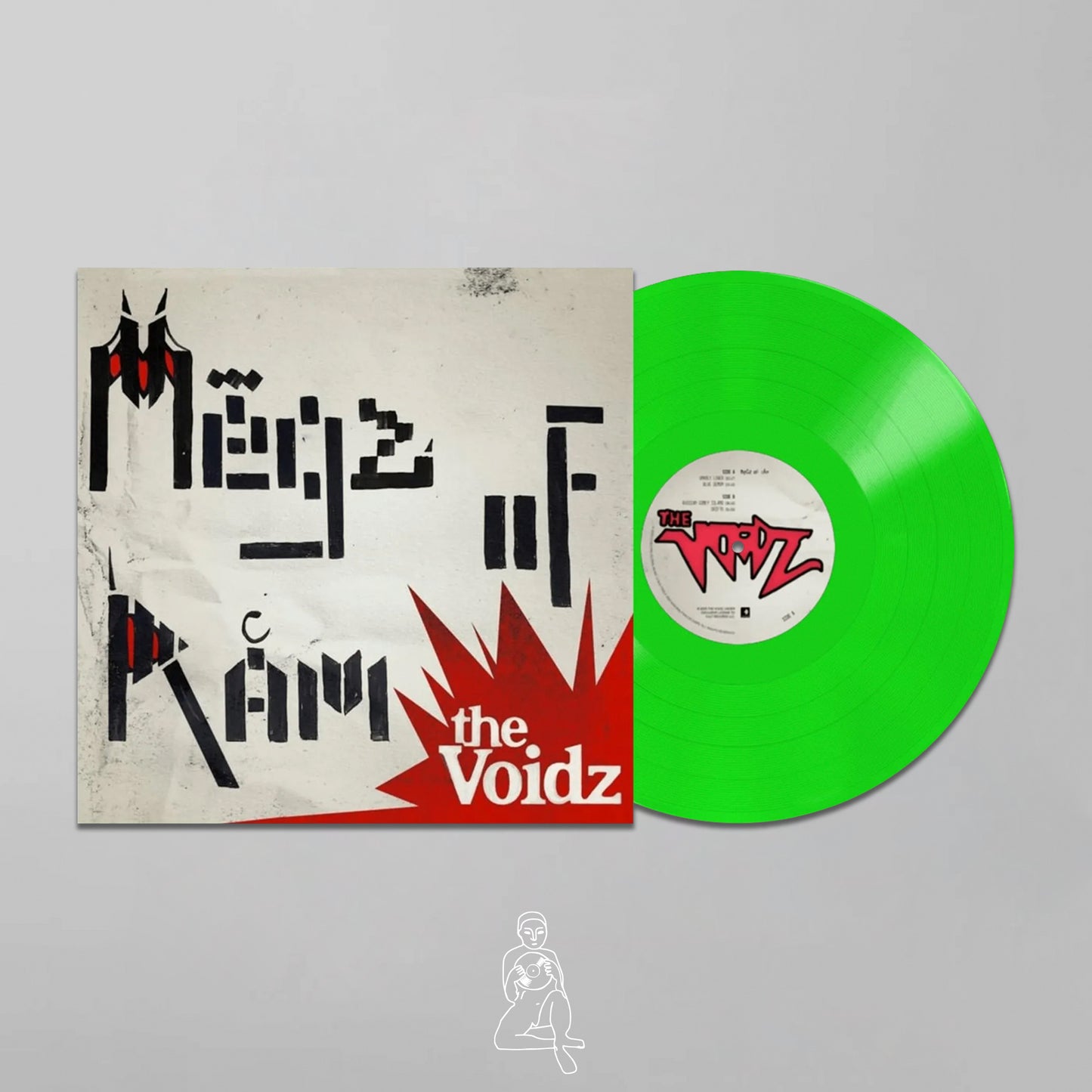 THE VOIDZ – MęĞż øF rÅm (10" EP GREEN VINYL)