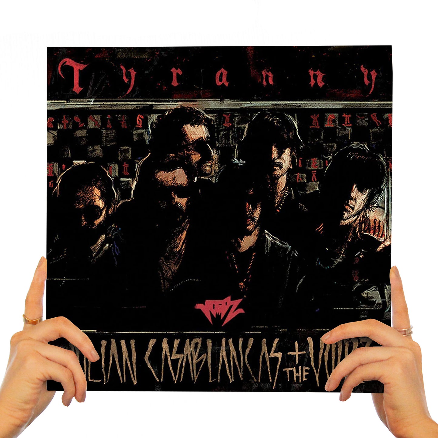 JULIAN CASABLANCAS + THE VOIDZ - TYRANNY (2LP'S CREAM WHITE VINYL)