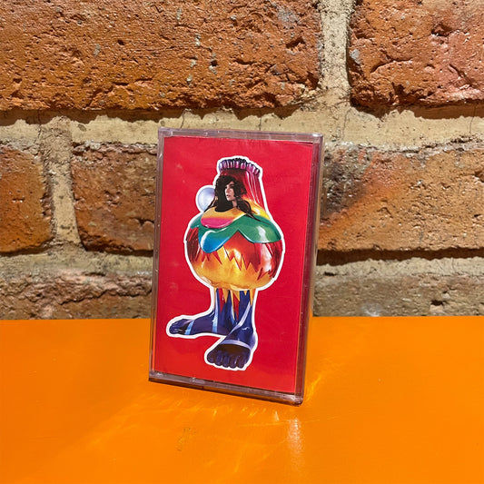 BJÖRK - VOLTA (LIMITED COLOURED CASSETTE)