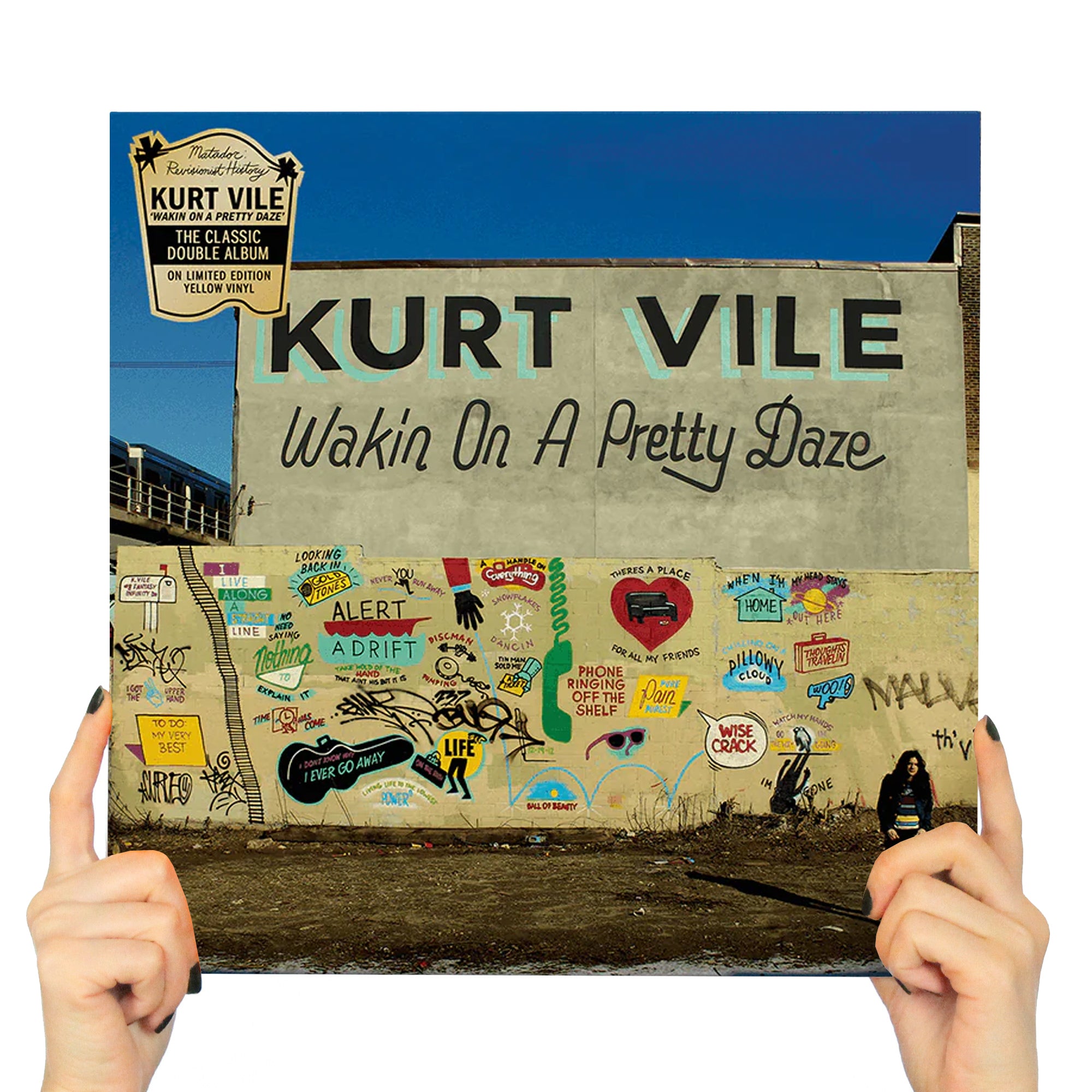 Pretty Daize KURT VILE - WAKIN' ON A PRETTY DAZE (2 LP'S OPAQUE YELLOW VINYL ...
