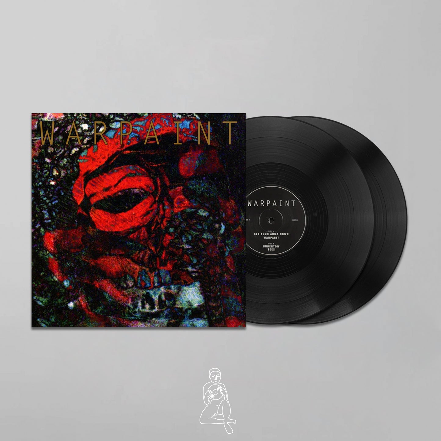 WARPAINT - THE FOOL (2 LP'S)