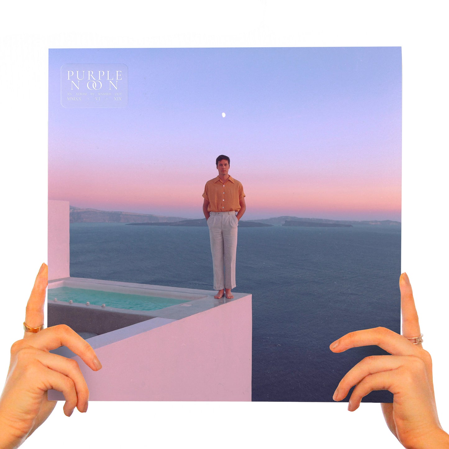 WASHED OUT - PURPLE NOON