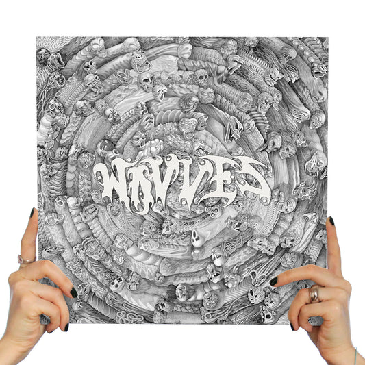 WAVVES - SPUN (YELLOW VINYL)