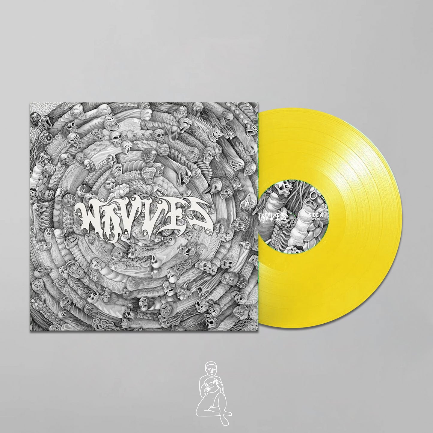 WAVVES - SPUN (YELLOW VINYL)