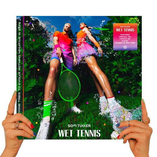 SOFI TUKKER - WET TENNIS