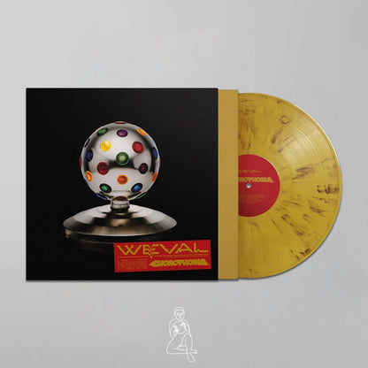WEVAL - CHOROPHOBIA (YELLOW MARBLE VINYL)