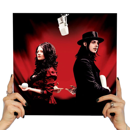 THE WHITE STRIPES - GET BEHIND ME SATAN (2 LP'S)