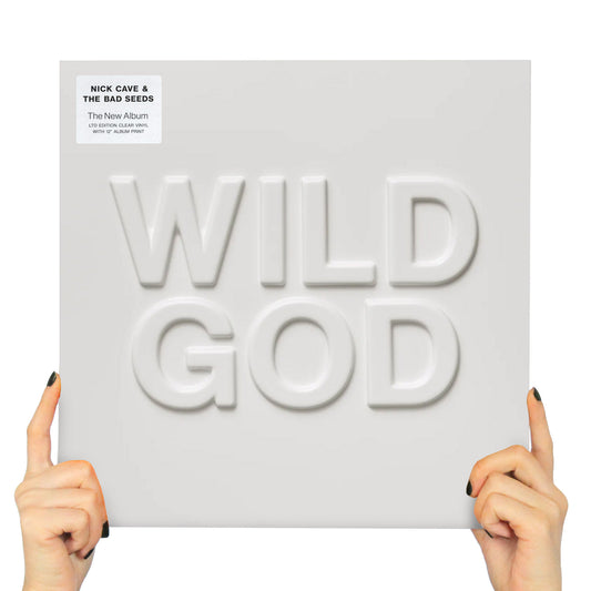 NICK CAVE & THE BAD SEEDS - WILD GOD (CLEAR VINYL + PINK ART PRINT)