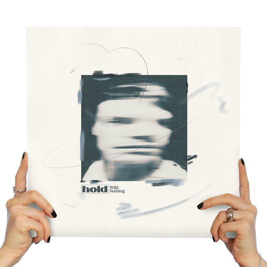 WILD NOTHING - HOLD (SEA BLUE IN COKE BOTTLE GREEN VINYL)
