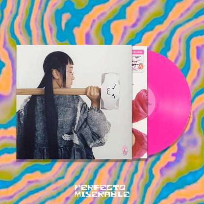 YAEJI - WITH A HAMMER (HOT PINK VINYL)