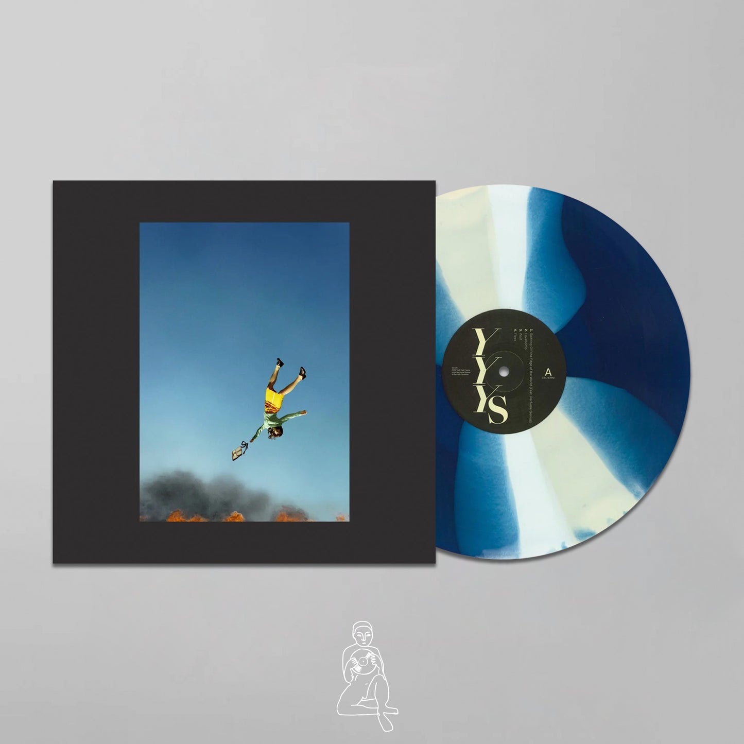 YEAH YEAH YEAHS - COOL IT DOWN (TWISTER VINYL)