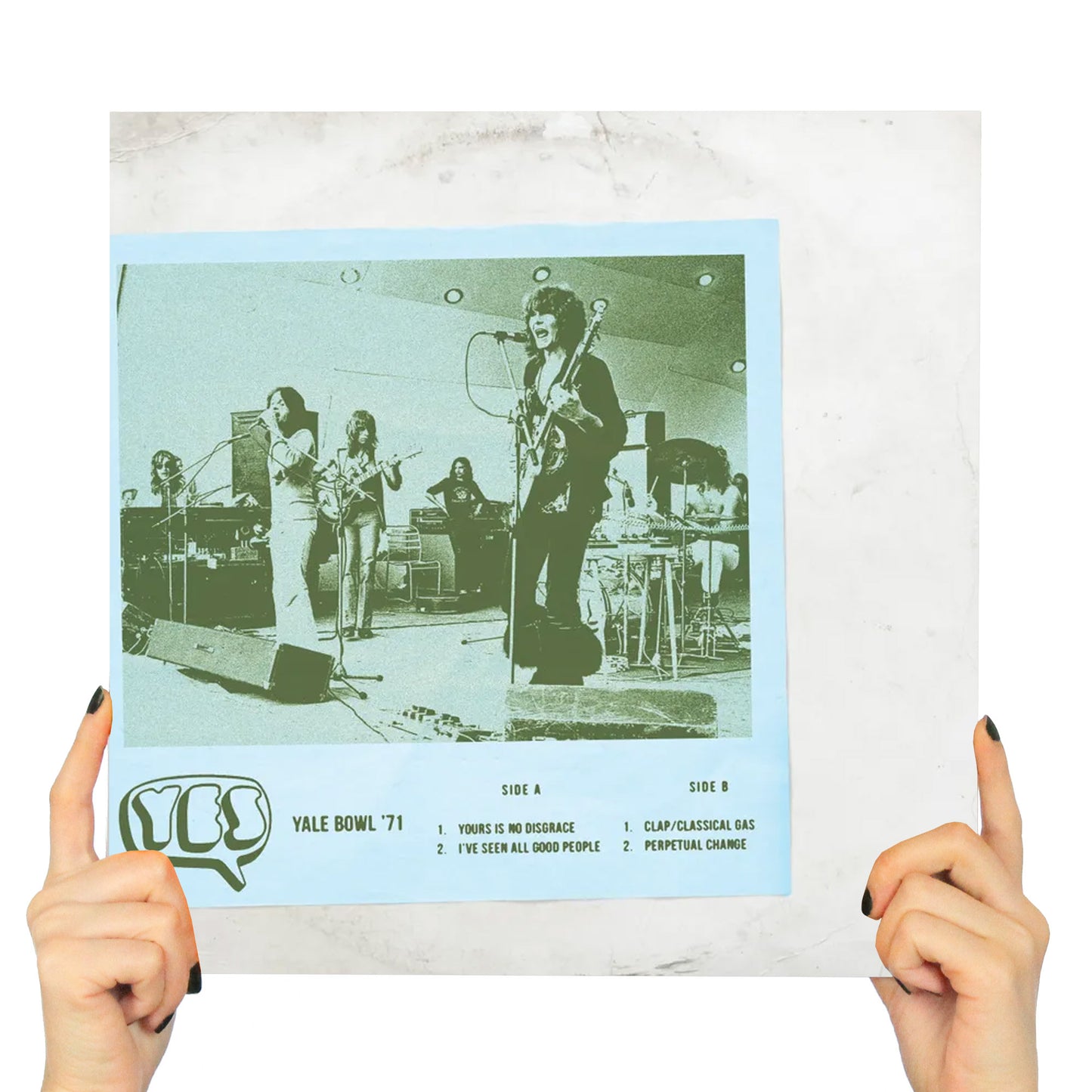YES - YALE BOWL '71