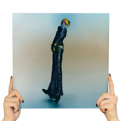 YVES TUMOR - PRAISE A LORD WHO CHEWS BUT WHICH DOES NOT CONSUME; (OR SIMPLY , HOT BETWEEN WORLDS) (YELLOW VINYL)