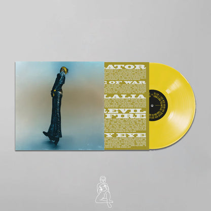 YVES TUMOR - PRAISE A LORD WHO CHEWS BUT WHICH DOES NOT CONSUME; (OR SIMPLY , HOT BETWEEN WORLDS) (YELLOW VINYL)