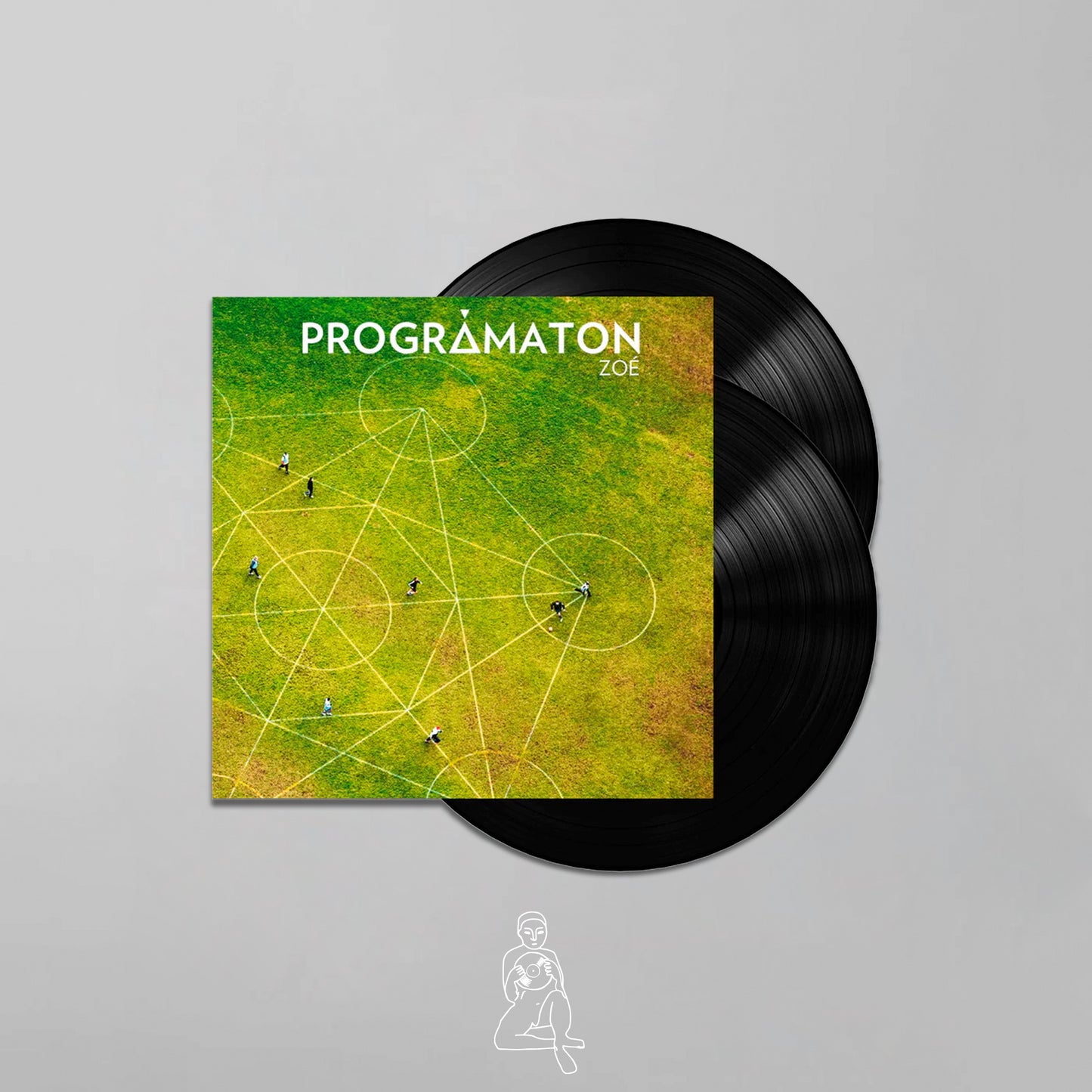 ZOÉ - PROGRÁMATON (2 LP'S)