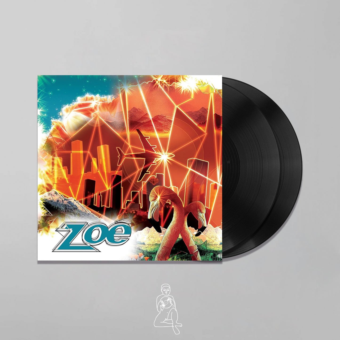 ZOÉ - ZOÉ (2 LP'S VINYL)