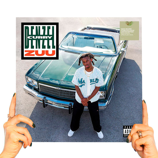 DENZEL CURRY - ZUU (RED/GREEN SPECKLED VINYL)